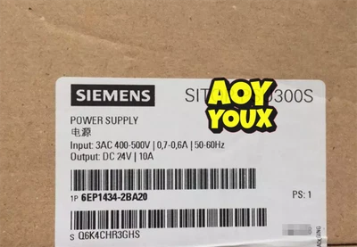 1PC NEW Siemens 6EP1434-2BA20 6EP1 434-2BA20 DHL Express Delivery us free tax - Image 1 of 4