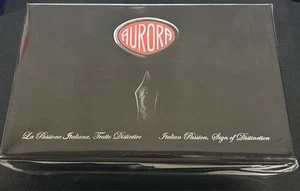 Aurora Fountain Pen M Medium Alpha H11-CRM Rosso Dual-use Regular Imported - Picture 1 of 3