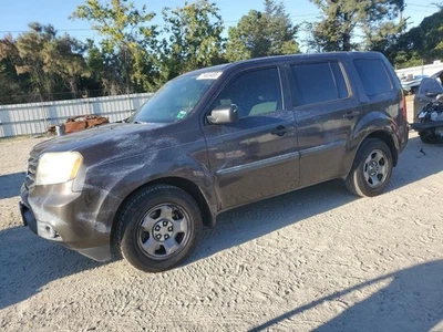 Wheel 17x4 Compact Spare Fits 09-15 PILOT 2218798 - Image 1 of 4