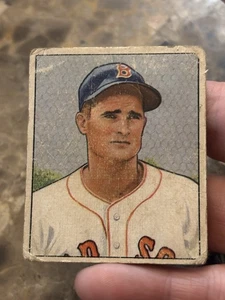 1950 Bowman #43 Bobby Doerr LOW GRADE - Picture 1 of 2