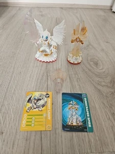 Skylanders Trap Team Light Exp Pack - Knight Light Sunscraper Spire Owl Trap - Picture 1 of 6