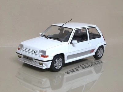 RENAULT 5 SUPERCiNQUE GT TURBO FASE 2 PHASE 2 PHII 1989 BiANCO WHiTE SOLiDO 1/18 - Immagine 1 di 4