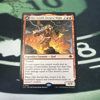 Ojer Axonil, Deepest Might The Lost Caverns of Ixalan Regular - Image 1 of 2