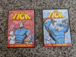 The Tick vs. Season One vs. Season Two -Season 1 and 2 Pre-Owned DVD’s - Picture 1 of 8