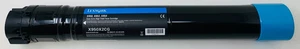 Lexmark X950X2CG Toner Original Cyan Pour Lexmark X950/X952/X954(32.000 Pg ) - Photo 1/1