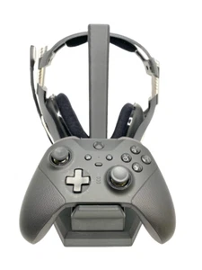 Xbox Elite Controller Series 2 & Headphone Stand Combo Charging Desk Dock Mount - Picture 1 of 11