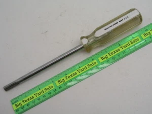 Destornillador de cabeza de embrague 3/8" Indestro EE. UU. 4644 - Imagen 1 de 4