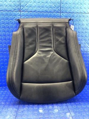 2015-2018 BMW M3 OEM FRONT RIGHT LOWER SPORT SEAT CUSHION BLACK *SCRATCHES* - Image 1 of 4