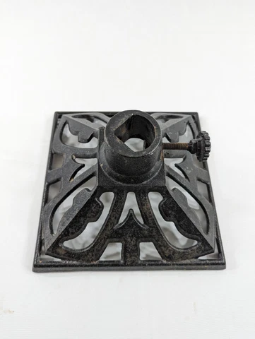 Antique Cast Iron Umbrella 9"x9" Cover