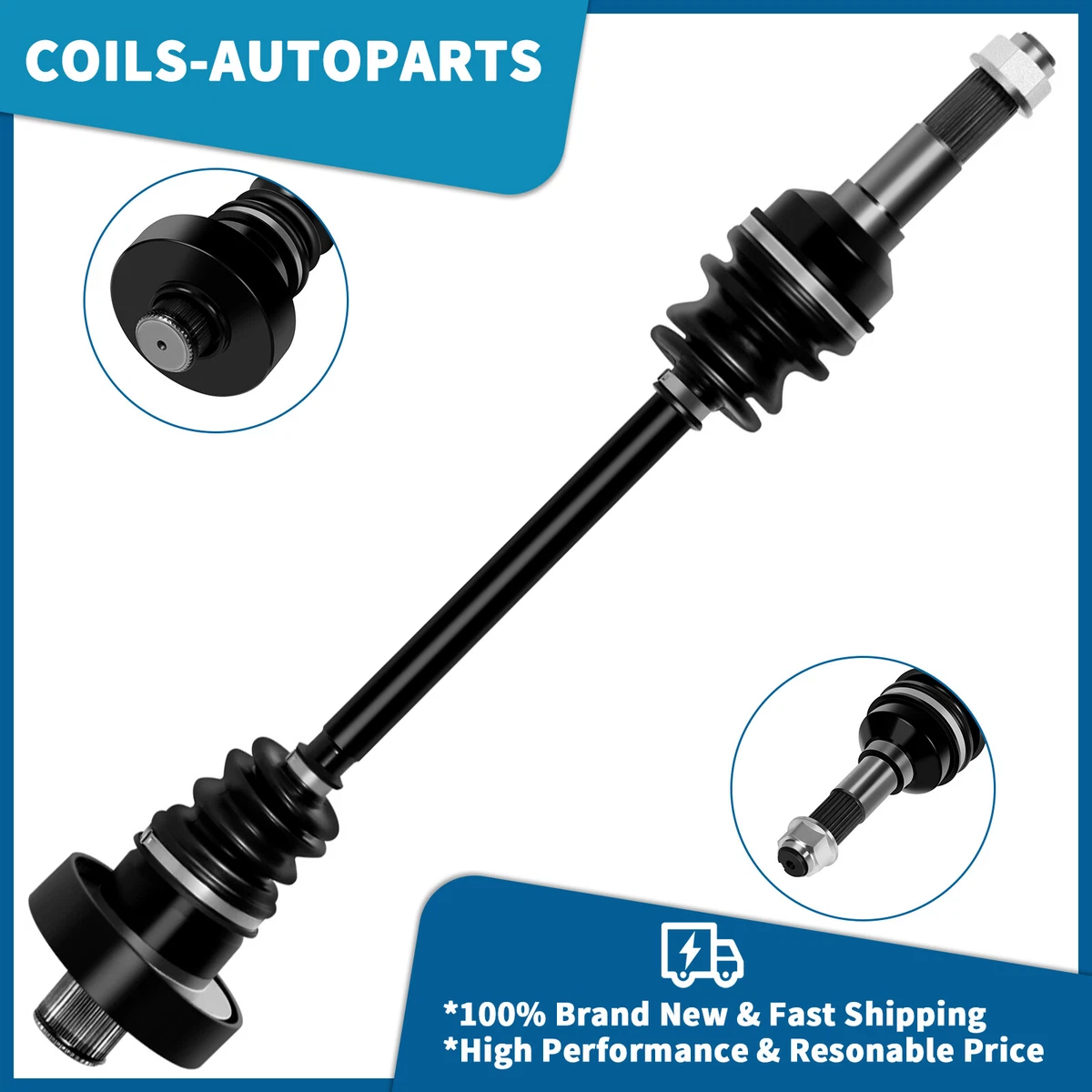 Kit Cv Boot Yamaha Rhino Yugos Cardan Delanteros Yamaha Rhino 660 04-07  Calidad | Meses Sin Interés Guardapolvos Transmisión UTV