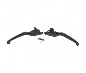 Harley Davidson XL -14/20 - Kit Palancas Freno / Embrague Negro - Imagen 1 de 1