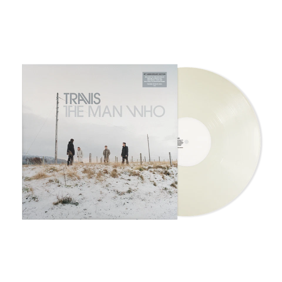 Travis - The Man Who (NAD) [VINYL] - Image 1 of 1