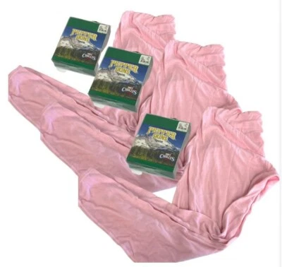 Conjunto de 3 Pantalones Hot Chillys Juvenil Capa Base XL Nuevos con Etiquetas Pantalones Peso Medio Rosa Foto 1 de 4