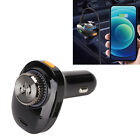 C18 Car Usb Charger 22.5W Fast Charging Adjustable Handsfree Car Mp3 Player Dob