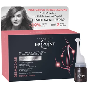 Biopoint Dermocare tratamiento anticaída especial mujer 12 viales de 6 ml - Imagen 1 de 1