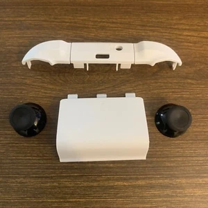 Xbox Series X/S Controller LB RB Replacement Bumpers Battery Cover Parts White - Picture 1 of 7