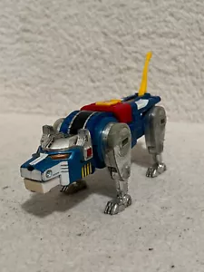 Vintage Voltron Blue #4 Lion Diecast Metal Y&K 1981 Japan GB36 Toy Go Lion - Picture 1 of 4
