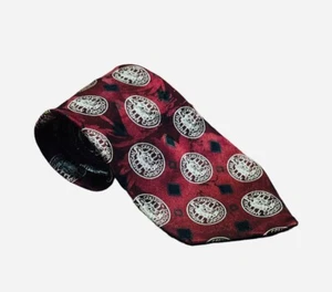 Men’s Josh Bach Vintage Silk Tie - Picture 1 of 4