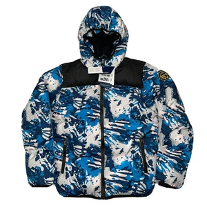 Puffer Filled Jacket Ski Snowboard Coat Waterproof Windproof Youth 14/16 Wantdo - Picture 1 of 12
