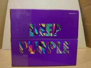 Deep Purple/Deep Purple BOX ~Purple Trail 4CD Set 3 titles Japan Mini LP CD F/S* - Picture 1 of 7