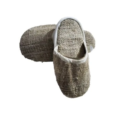Bohemian Hemp Slippers - Image 1 of 4
