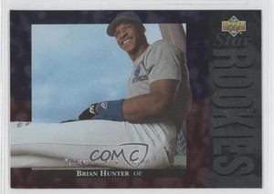 1994 Upper Deck Electric Diamond Brian Hunter #16