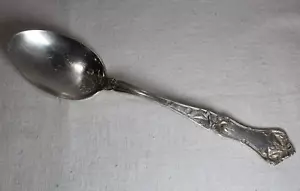 1 - Edgewood by International Sterling Silver Serving Spoon 8" 48 Grams - Picture 1 of 6