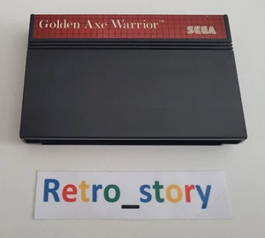 Sega Master System - Golden Axe Warrior - Pal - Picture 1 of 4