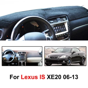Dash Mat Dashmat for Lexus IS F 2006 2007-2013 Sun Shade Pad Car Dashboard Cover - Foto 1 di 9