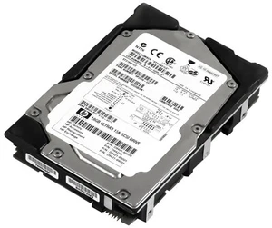 FESTPLATTE HP D9421-60000 D9421A ST318451LC 18GB 15K 4MB SCSI U160 3.5''  - Afbeelding 1 van 3