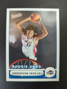 2004-05 Topps Bazooka #173 Anderson Varejao Rookie Basketball Card