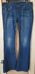 True Religion Women's Jeans Claire - Size 30 - Made in USA - Picture 1 of 7
