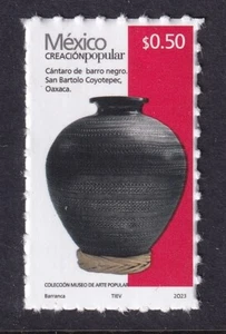 Olla de barro pp282 México Creacion Popular MNH 2023 Sc#3161c Mc#4165lV Et#cp282 - Imagen 1 de 1