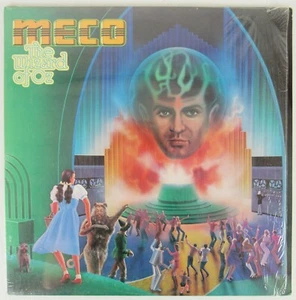 Meco The Wizard of Oz Vinyl Record MNLP 8009 Original Shrink 1978 - Imagen 1 de 5