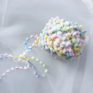 50 gram hand spun colorful art yarn for knitting, weaving and crochet - Picture 1 of 5