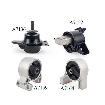 4X Engine Motor & Transmission Mount for 2006-2011 Kia Rio Rio5 l4 1.6L - Image 1 of 4