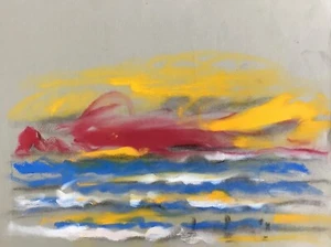 Helen Vogt - Painting Original - Gouache - Composition 27 - Picture 1 of 1