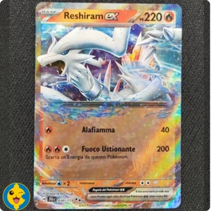 RESHIRAM EX 030/159 - JTG Pokemon Avventure Insieme - ITALIANO - NEAR MINT - Foto 1 di 6