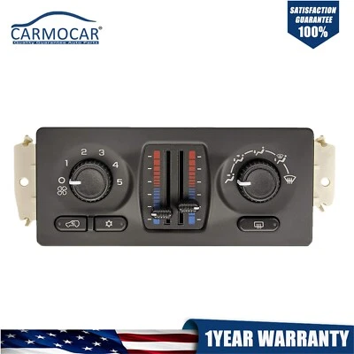 Módulo de control de clima 599-210XD para Chevy GMC Cadillac con CA manual Foto 1 de 4