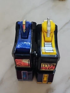 1994 Mighty Morphin Power Rangers MMPR Thunder Megazord INCOMPLETE PARTS ONLY - Picture 1 of 3