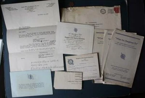 Washington DC Daughters of the American Revolution EIGHT Piece Set RARE Vintage - Picture 1 of 1