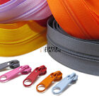Continuous Zip Chain No3 Weight - Upholstery N3 zipping - 1, 2, 5 or 10 meters