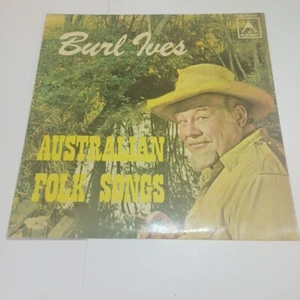 Burl Ives Australian Folk Songs Vinyl Record - Picture 1 of 4