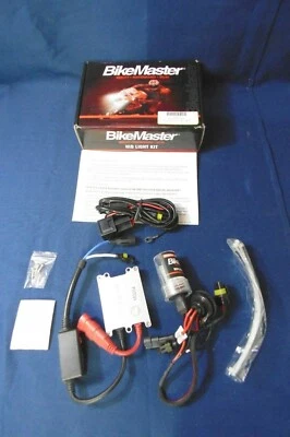KIT DE LUCES H.I.D NOS - FARO MOTO HID AZUL 8000K H9  Foto 1 de 4