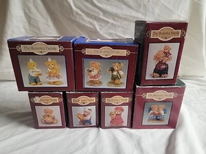 De Colección The Bearsley Family "Edición Especial" Lote De 7 Cajas Todas Excelente Forma - Imagen 1 de 6