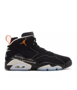 Nike Air Jordan MVP 678 PSG Sneaker Shoes 8 FJ0742-081 Paris Black - Picture 1 of 10