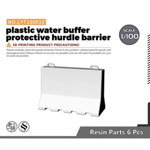 1/100 15mm Miniatur Fabrik Kunststoff Wasserpuffer Schutz Hürdensperre - Bild 1 von 2