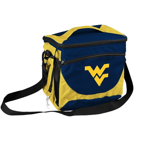 Logo Brands NCAA Unisex Adult 24-Can Cooler with Bottle Opener and Front Dry Cover