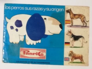 Album Los perros sus razas y su origen, Panrico - Completo - Imagen 1 de 9