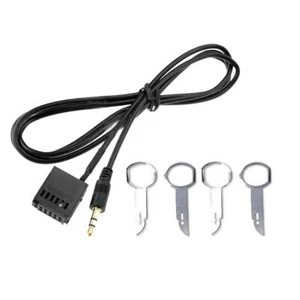 ADAPTADOR AUX CABLE MACHO JACK 3,5MM RADIO COCHE FORD DE 2005 + KIT DE... - Imagen 1 de 8